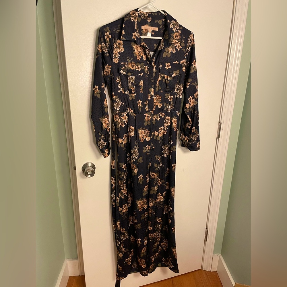 Anthropologie/Hutch dress jumpsuit, size small petite